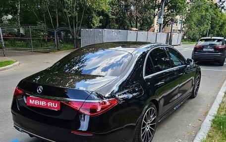 Mercedes-Benz S-Класс, 2021 год, 11 000 000 рублей, 5 фотография