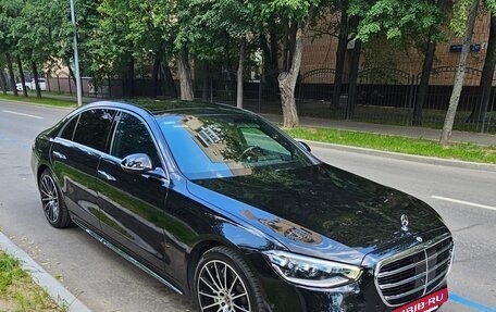 Mercedes-Benz S-Класс, 2021 год, 11 000 000 рублей, 3 фотография