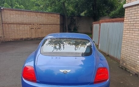 Bentley Continental GT I, 2004 год, 3 000 000 рублей, 3 фотография