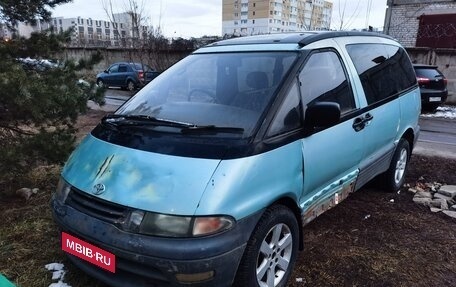 Toyota Estima III рестайлинг -2, 1992 год, 230 000 рублей, 4 фотография