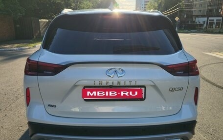 Infiniti QX50 II, 2018 год, 2 900 000 рублей, 4 фотография