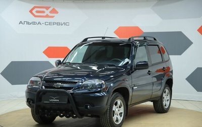 Chevrolet Niva I рестайлинг, 2012 год, 550 000 рублей, 1 фотография