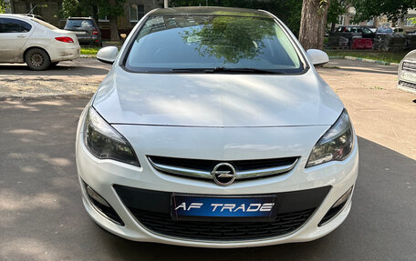 Opel Astra J, 2013 год, 800 000 рублей, 4 фотография