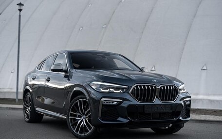 BMW X6, 2020 год, 7 800 000 рублей, 2 фотография