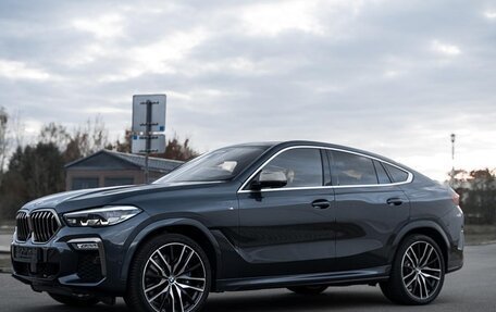 BMW X6, 2020 год, 7 800 000 рублей, 4 фотография