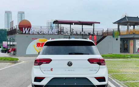 Volkswagen T-Roc I, 2021 год, 1 850 000 рублей, 7 фотография