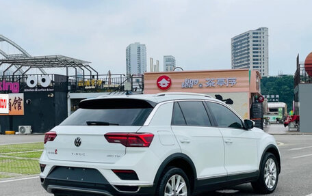Volkswagen T-Roc I, 2021 год, 1 850 000 рублей, 6 фотография