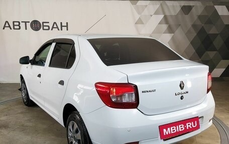 Renault Logan II, 2018 год, 684 000 рублей, 3 фотография