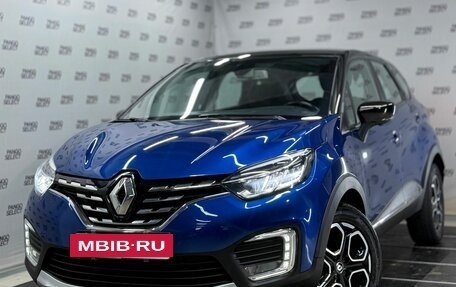 Renault Kaptur I рестайлинг, 2021 год, 1 420 000 рублей, 23 фотография