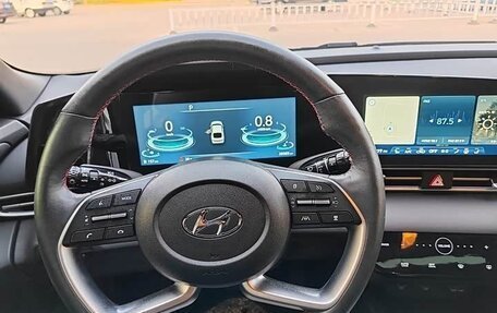 Hyundai Elantra, 2022 год, 1 250 000 рублей, 8 фотография