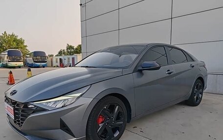 Hyundai Elantra, 2022 год, 1 250 000 рублей, 3 фотография