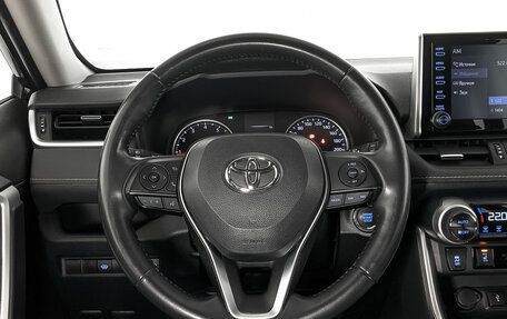 Toyota RAV4, 2021 год, 3 100 000 рублей, 22 фотография