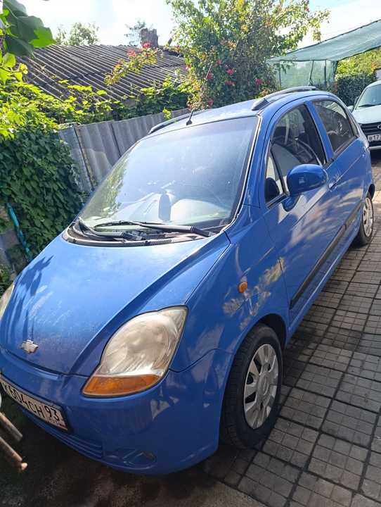Chevrolet Spark II, 2006 год, 380 000 рублей, 4 фотография