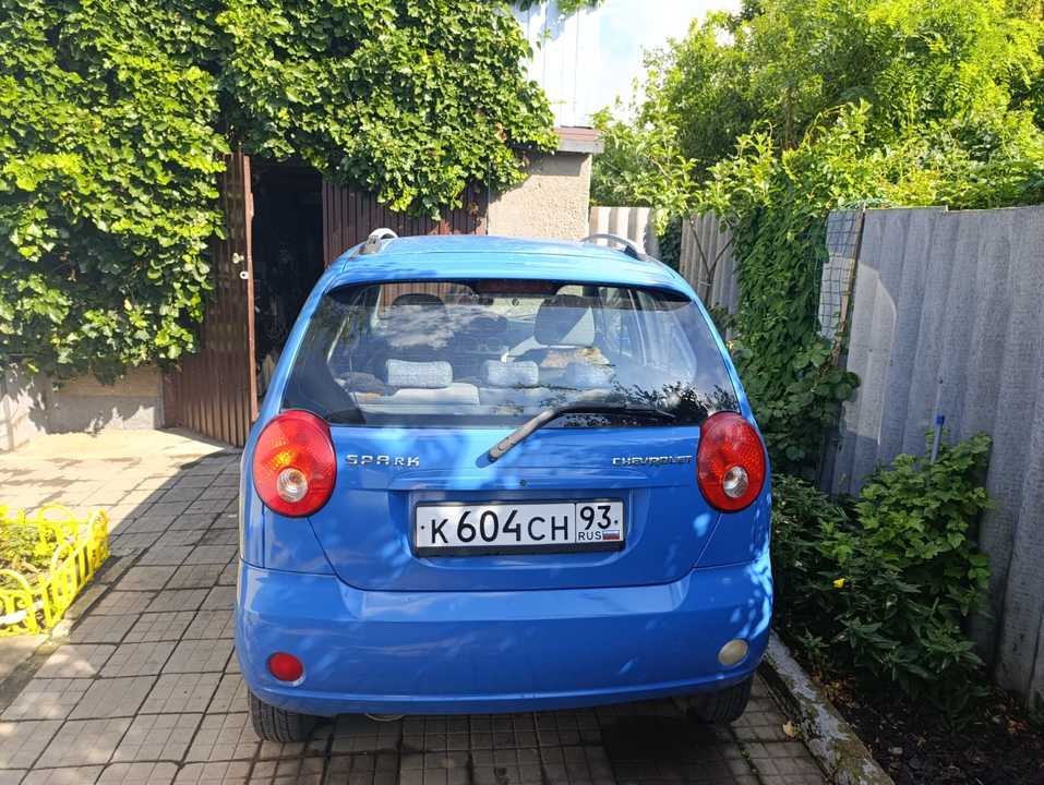 Chevrolet Spark II, 2006 год, 380 000 рублей, 3 фотография