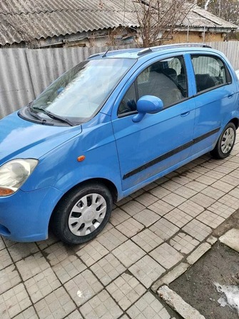 Chevrolet Spark II, 2006 год, 380 000 рублей, 1 фотография