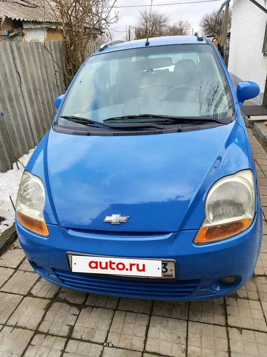Chevrolet Spark II, 2006 год, 380 000 рублей, 2 фотография