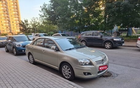 Toyota Avensis III рестайлинг, 2006 год, 650 000 рублей, 1 фотография