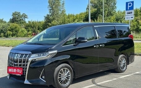Toyota Alphard III, 2019 год, 5 200 000 рублей, 5 фотография