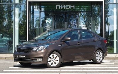 KIA Rio III рестайлинг, 2017 год, 795 000 рублей, 1 фотография