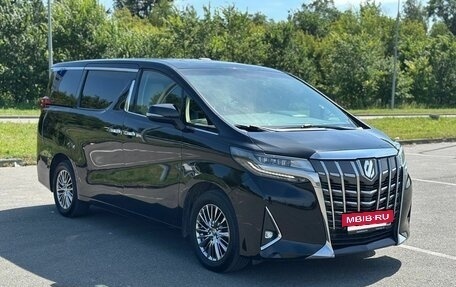 Toyota Alphard III, 2019 год, 5 200 000 рублей, 9 фотография