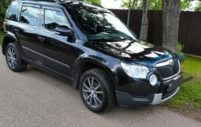 Skoda Yeti I рестайлинг, 2012 год, 800 000 рублей, 1 фотография