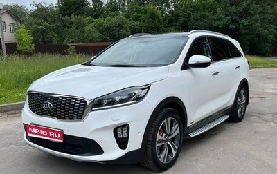 KIA Sorento III Prime рестайлинг, 2018 год, 2 800 000 рублей, 1 фотография