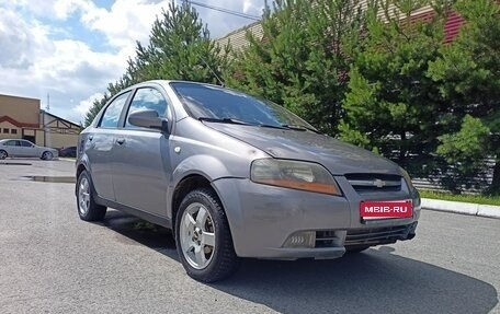 Chevrolet Aveo III, 2005 год, 269 000 рублей, 1 фотография