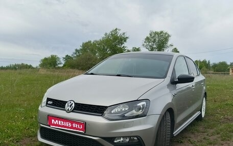 Volkswagen Polo VI (EU Market), 2016 год, 1 450 000 рублей, 1 фотография