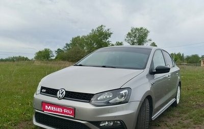 Volkswagen Polo VI (EU Market), 2016 год, 1 450 000 рублей, 1 фотография