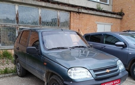 Chevrolet Niva I рестайлинг, 2008 год, 205 000 рублей, 1 фотография
