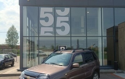 Chevrolet Niva I рестайлинг, 2017 год, 780 000 рублей, 1 фотография