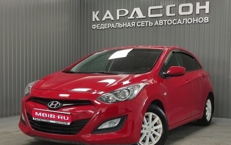 Hyundai i30 II рестайлинг, 2013 год, 980 000 рублей, 1 фотография