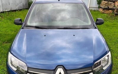 Renault Logan II, 2018 год, 824 000 рублей, 1 фотография