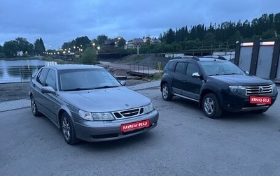 Saab 9-5 I, 2001 год, 370 000 рублей, 1 фотография