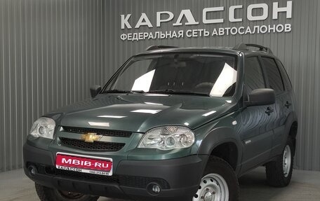 Chevrolet Niva I рестайлинг, 2016 год, 640 000 рублей, 1 фотография