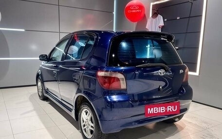 Toyota Vitz, 2001 год, 455 000 рублей, 7 фотография