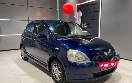 Toyota Vitz, 2001 год, 455 000 рублей, 3 фотография