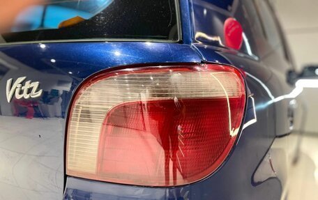Toyota Vitz, 2001 год, 455 000 рублей, 10 фотография