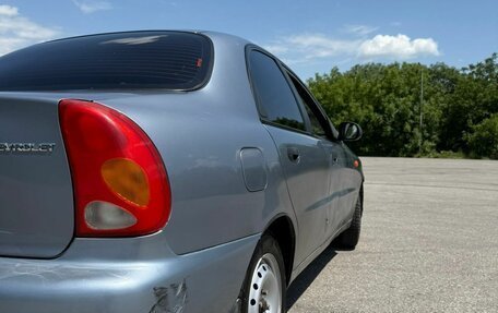 Chevrolet Lanos I, 2008 год, 210 000 рублей, 8 фотография