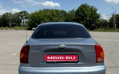 Chevrolet Lanos I, 2008 год, 210 000 рублей, 9 фотография