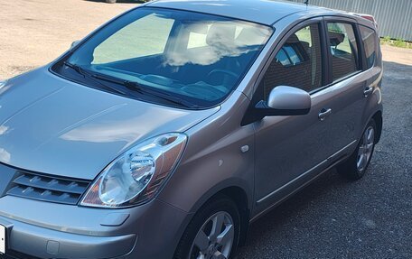 Nissan Note II рестайлинг, 2008 год, 1 170 000 рублей, 4 фотография