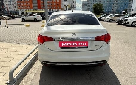 Citroen C4 II рестайлинг, 2015 год, 733 000 рублей, 3 фотография