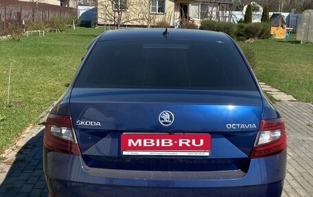 Skoda Octavia, 2017 год, 1 450 000 рублей, 3 фотография
