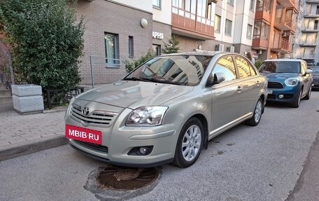 Toyota Avensis III рестайлинг, 2006 год, 650 000 рублей, 11 фотография