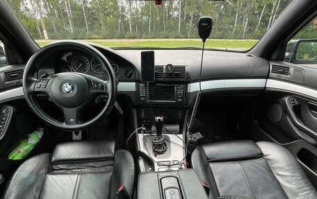 BMW 5 серия, 2001 год, 1 470 000 рублей, 24 фотография