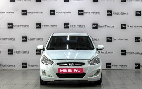 Hyundai Solaris II рестайлинг, 2013 год, 969 900 рублей, 3 фотография