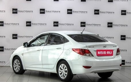 Hyundai Solaris II рестайлинг, 2013 год, 969 900 рублей, 2 фотография
