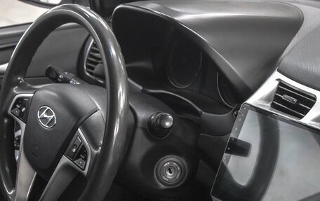 Hyundai Solaris II рестайлинг, 2013 год, 969 900 рублей, 14 фотография