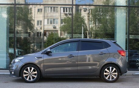 KIA Rio III рестайлинг, 2017 год, 1 374 000 рублей, 8 фотография