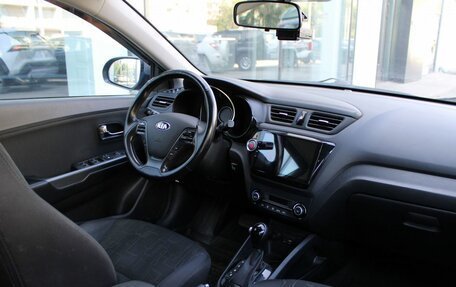 KIA Rio III рестайлинг, 2017 год, 1 374 000 рублей, 9 фотография